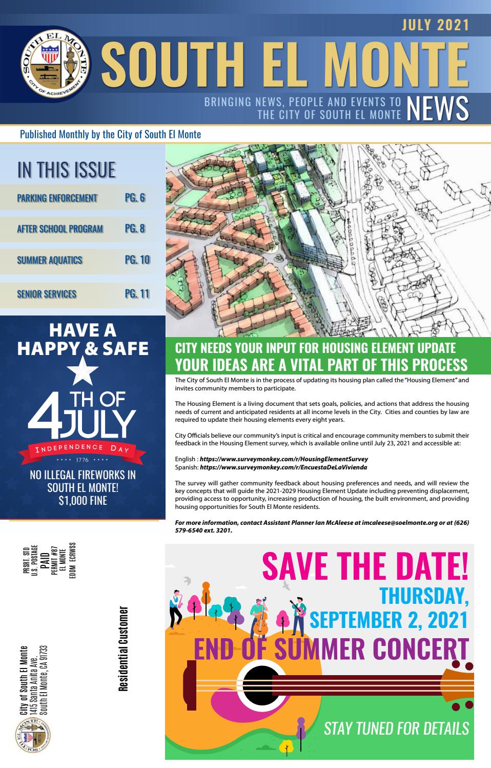 South El Monte News July 2021 by Issuu