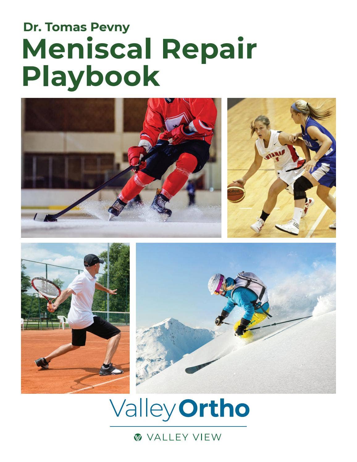 Dr. Pevny Meniscus Repair Playbook by Valley View Foundation - Issuu
