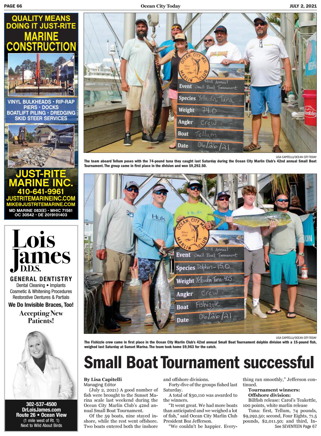 7/2/2021 Ocean City Today by OC Today - Issuu