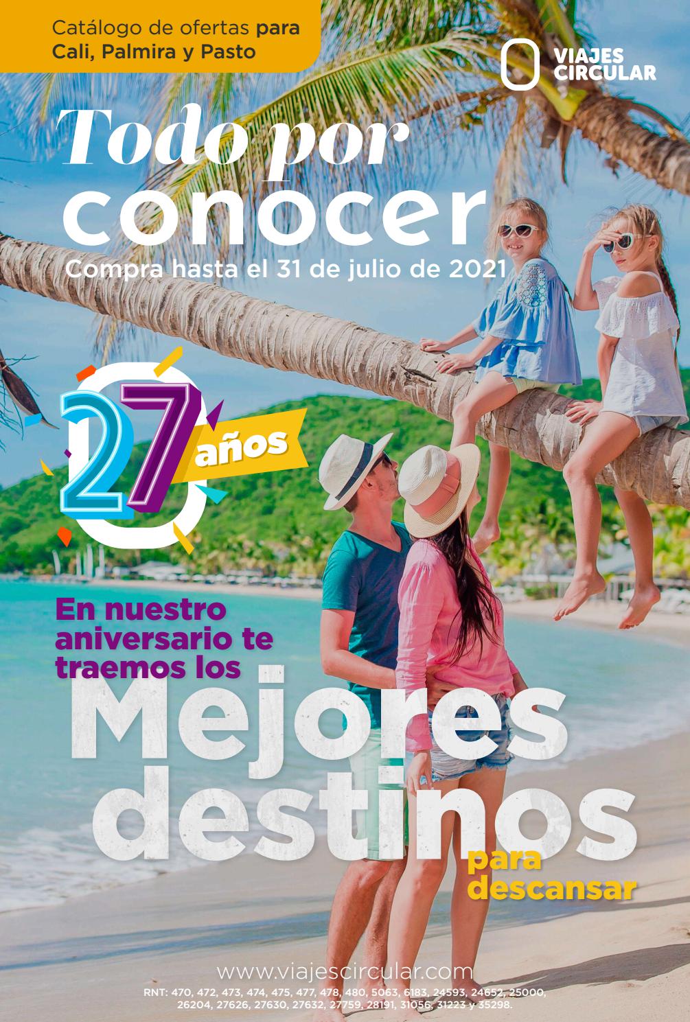Catálogo de ofertas julio | Viajes Circular by Viajes Circular - Issuu