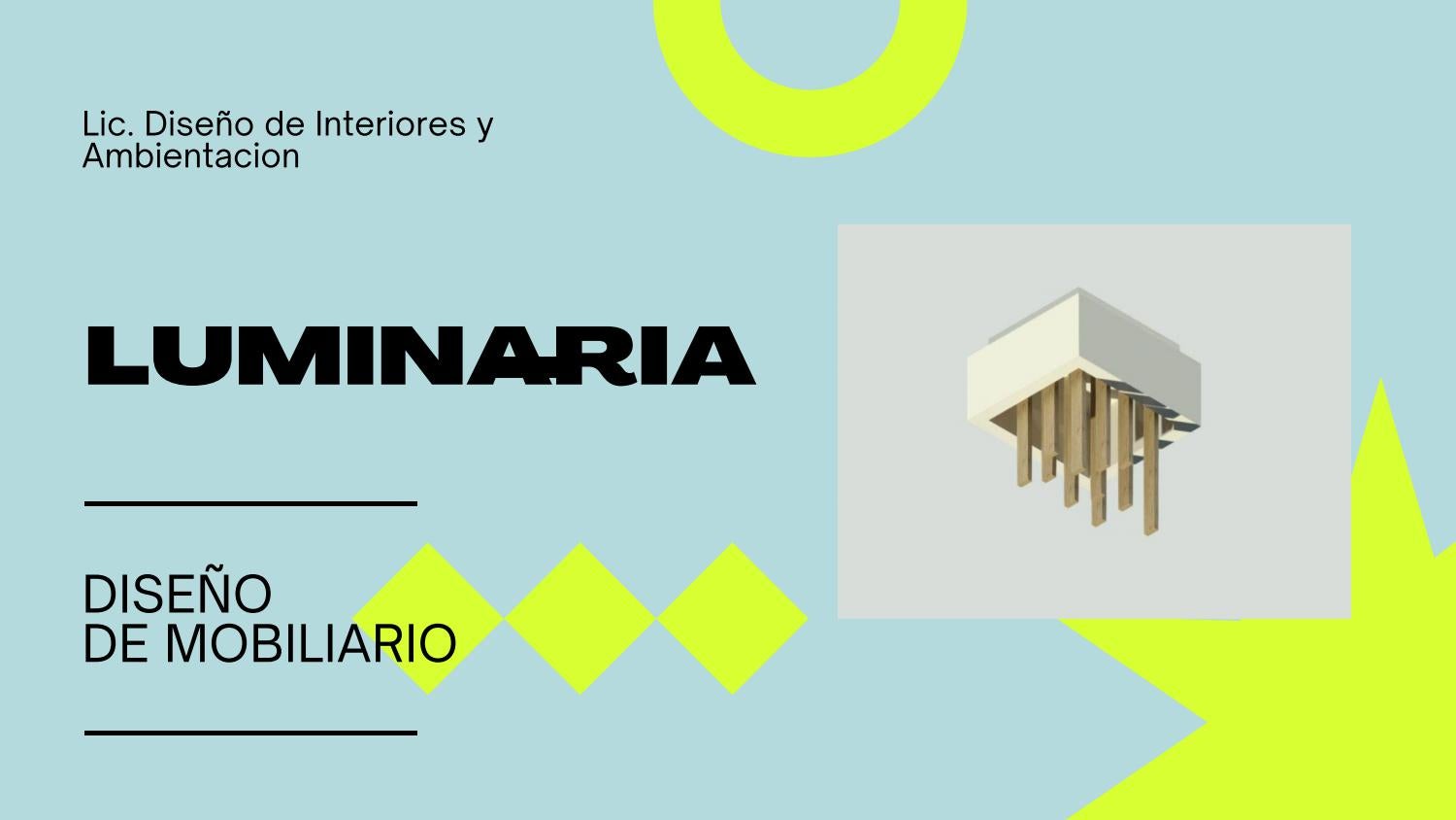 Luminaria by Hernandez Gomez Dellaneyra Issuu