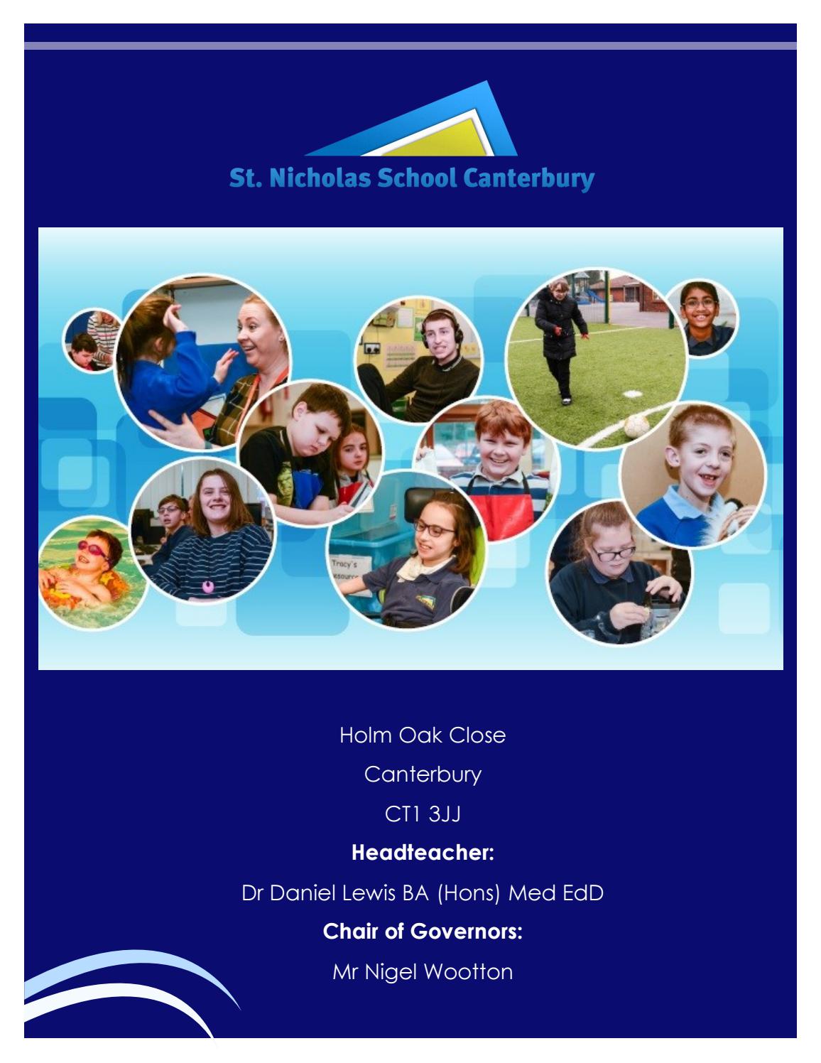 St Nicholas School Prospectus by Schudio Issuu