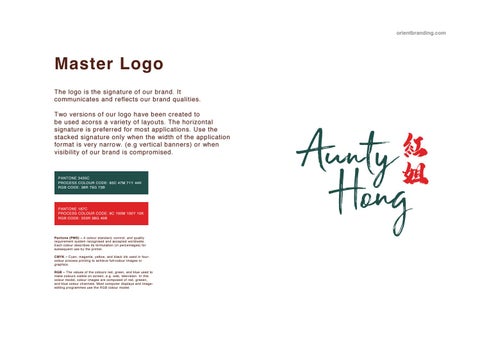 Aunty Hong Brand 指南 第 3 页