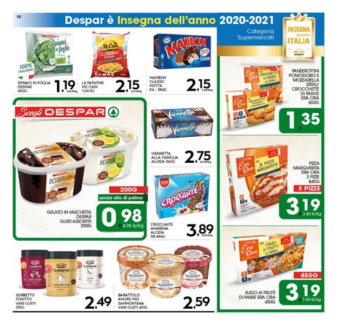 Oggiweb Srl 家具目录 · EUROSPAR 第 19 页
