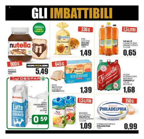Oggiweb Srl 家具目录 · EUROSPAR 第 2 页