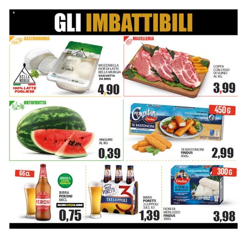 Oggiweb Srl 家具目录 · EUROSPAR 第 4 页