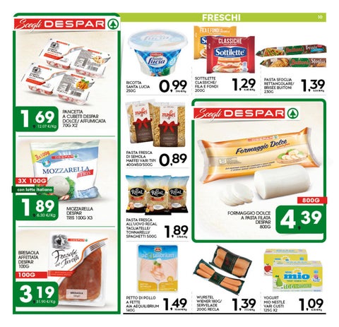 Oggiweb Srl 家具目录 · EUROSPAR 第 10 页