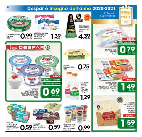 Oggiweb Srl 家具目录 · EUROSPAR 第 11 页