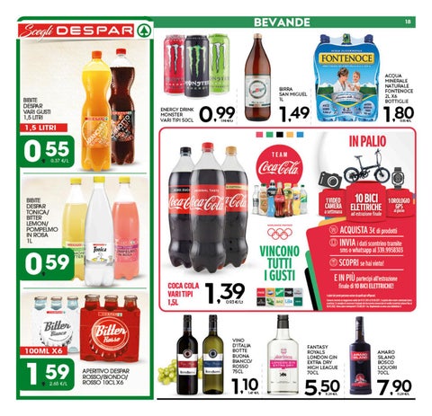 Oggiweb Srl 家具目录 · EUROSPAR 第 18 页