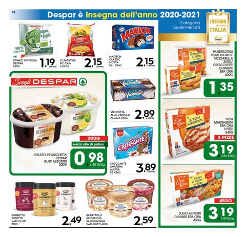 Oggiweb Srl 家具目录 · EUROSPAR 第 19 页