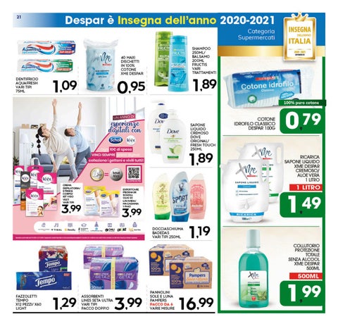 Oggiweb Srl 家具目录 · EUROSPAR 第 21 页