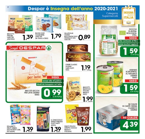 Oggiweb Srl 家具目录 · EUROSPAR 第 7 页