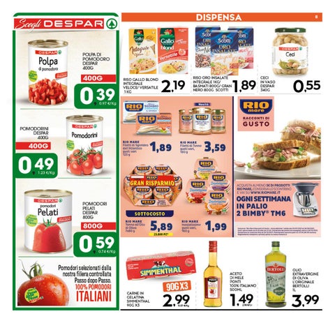 Oggiweb Srl 家具目录 · EUROSPAR 第 8 页