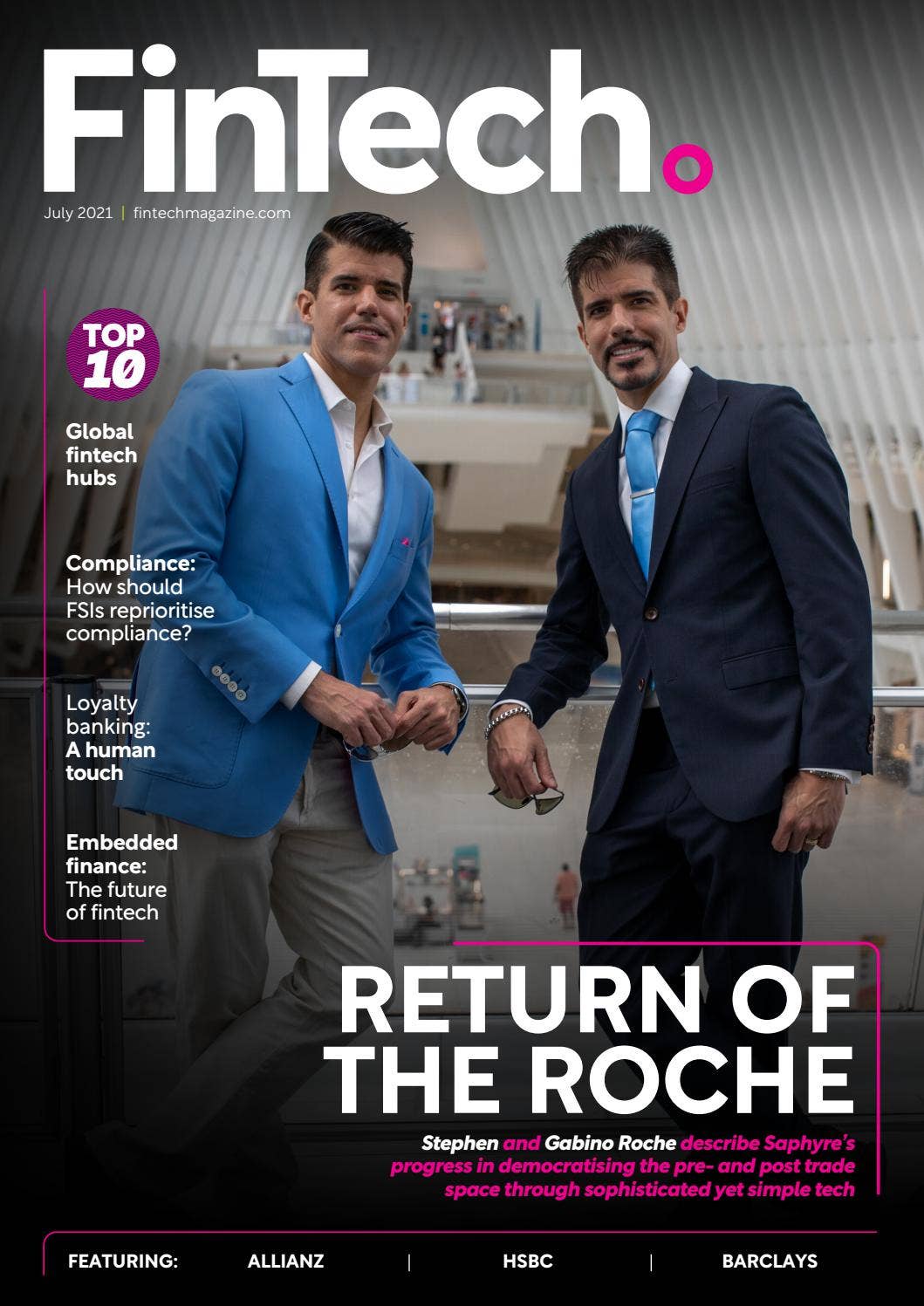 FinTech Magazine - July 2021 by FinTech Magazine - Issuu
