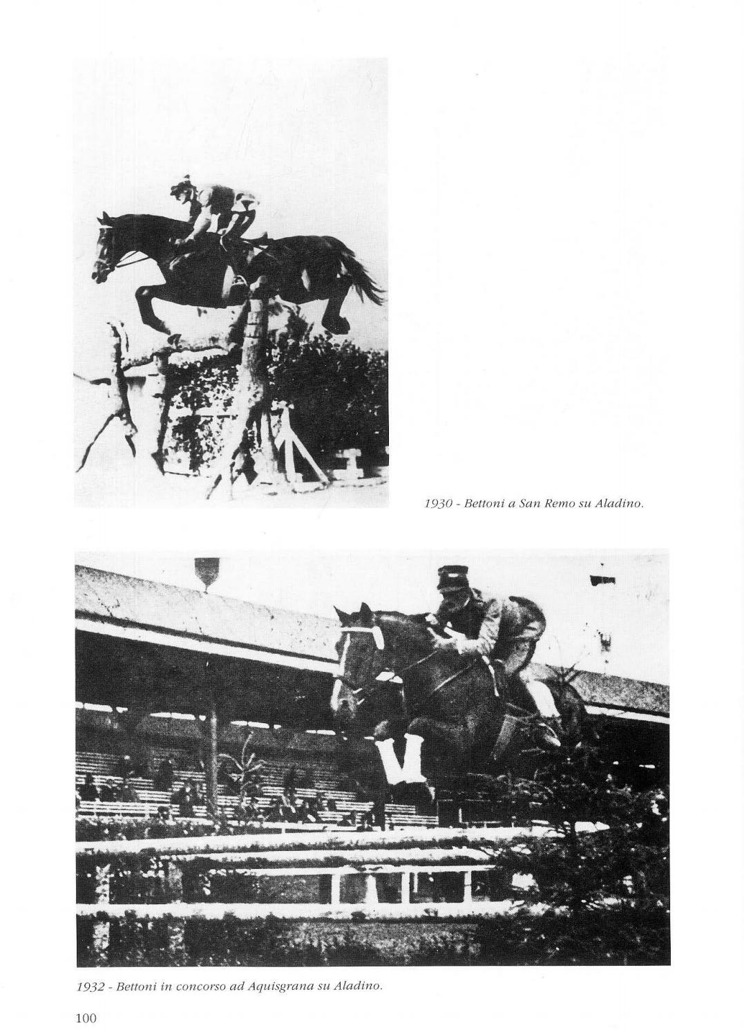 CENTO ANNI DI EQUITAZIONE MILITARE ITALIANA by Biblioteca Militare Issuu