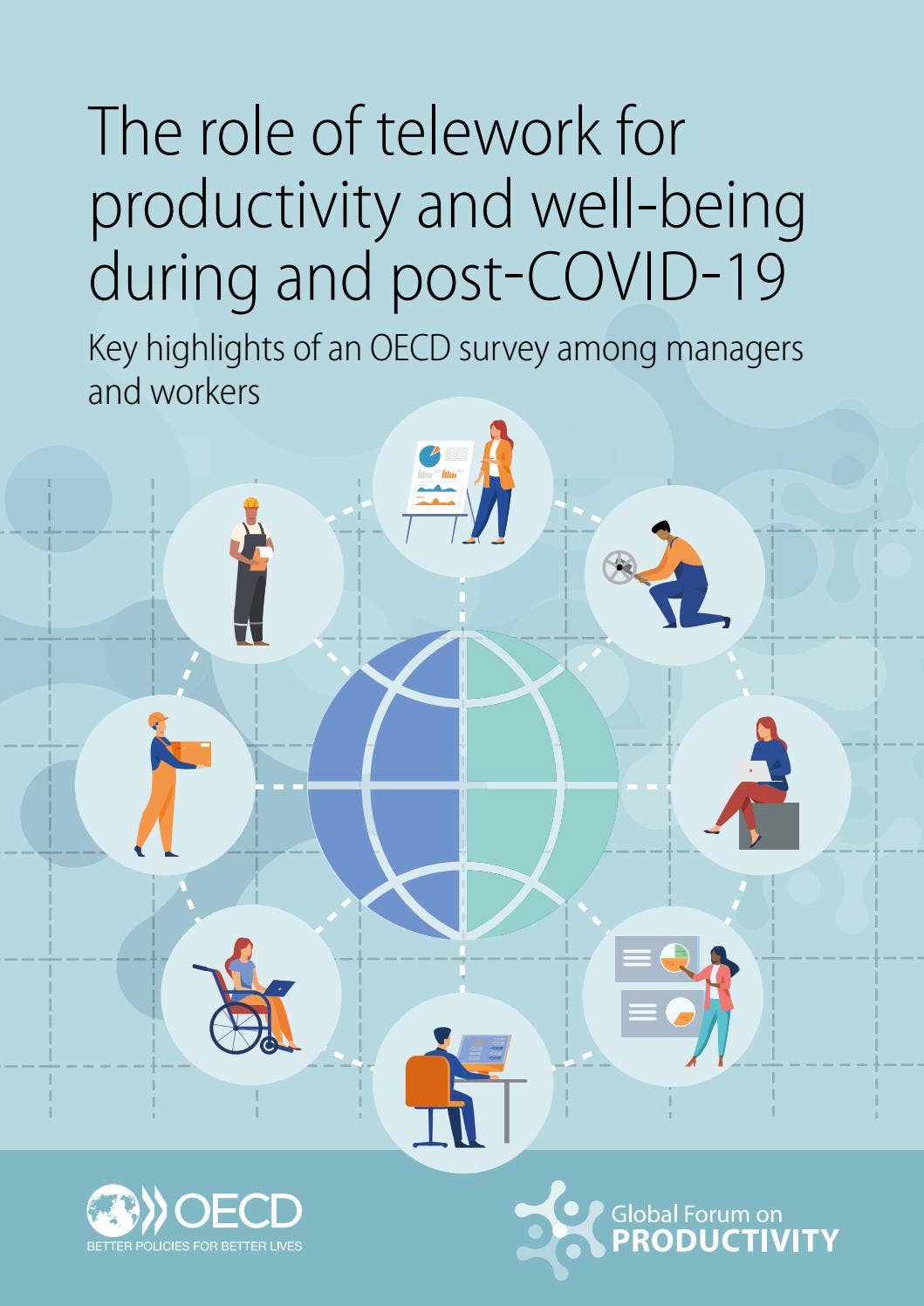 The role of telework for productivity and well-being during and post ...