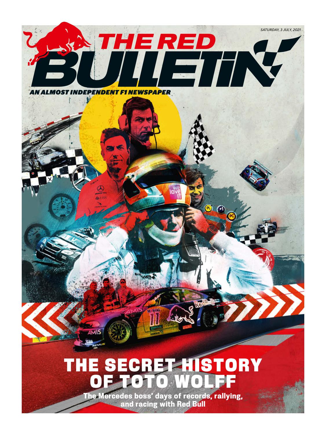 The Red Bulletin F1 Daily Uk 03 21 By Red Bull Media House Issuu