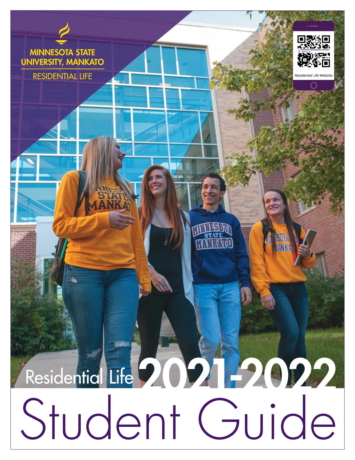 Residential Life Student Guide 2021 2022 By Minnesota State University 