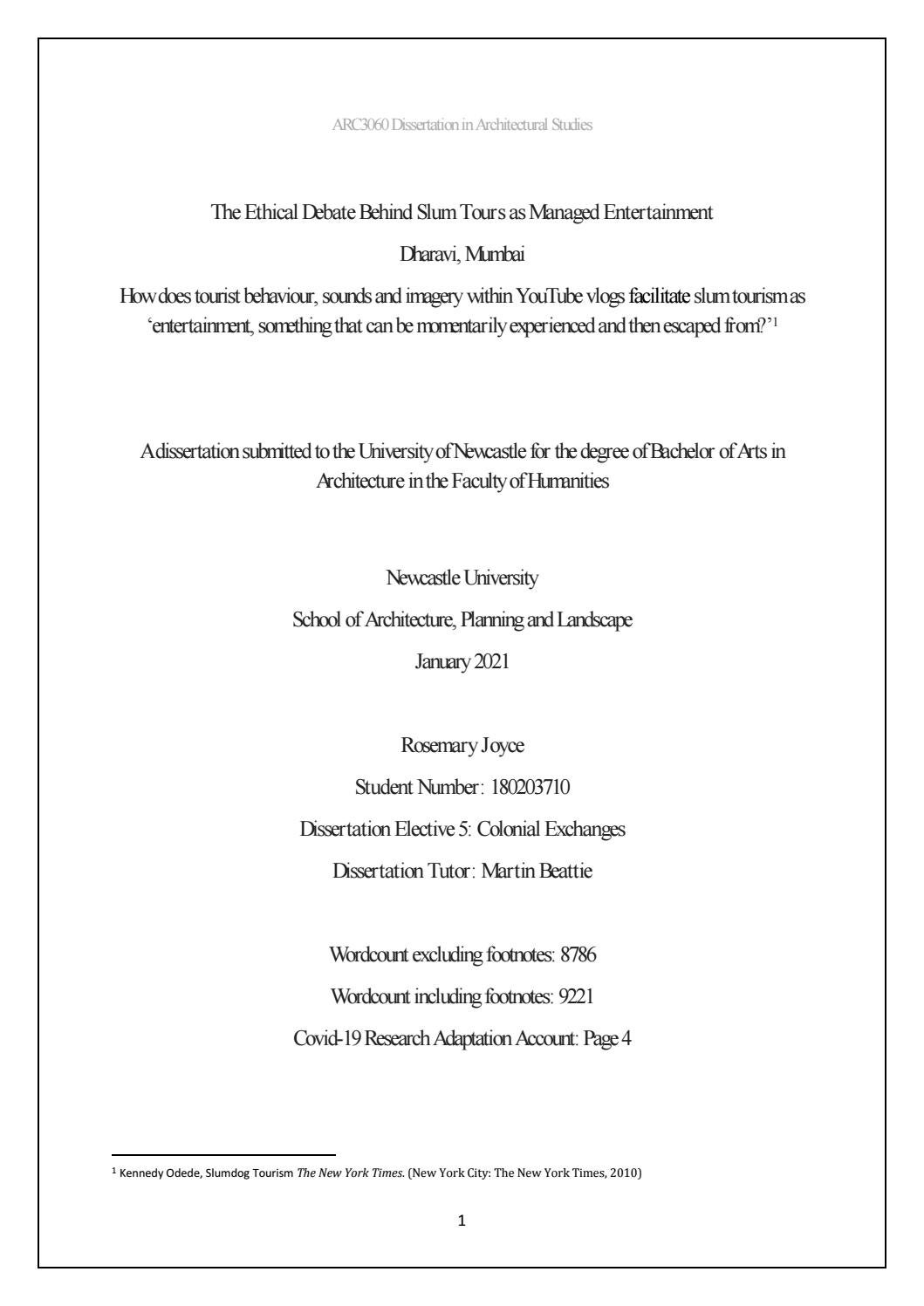 Rosie Joyce Dissertation by PDF Uploads Issuu