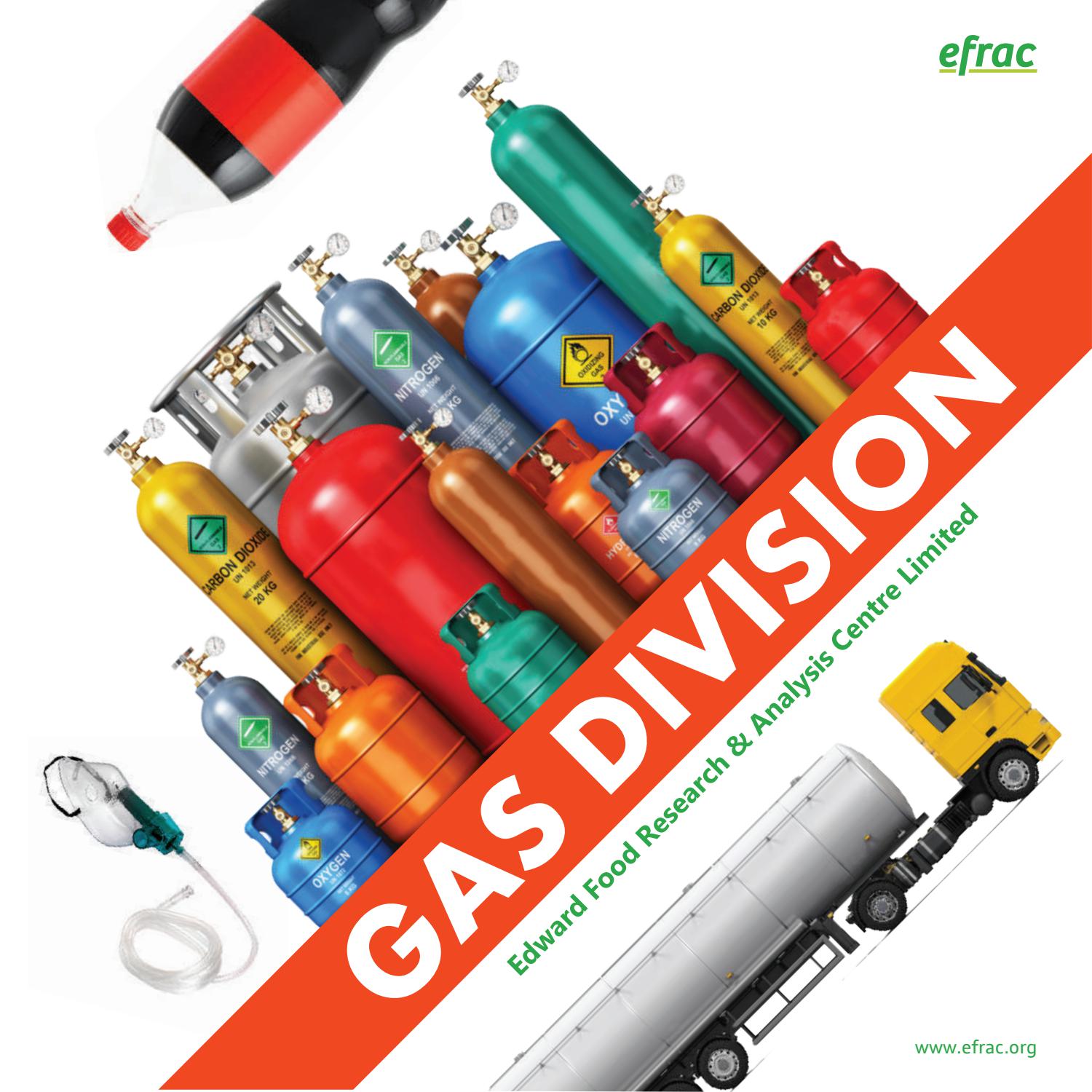 gas testing laboratory by EFRAC Issuu