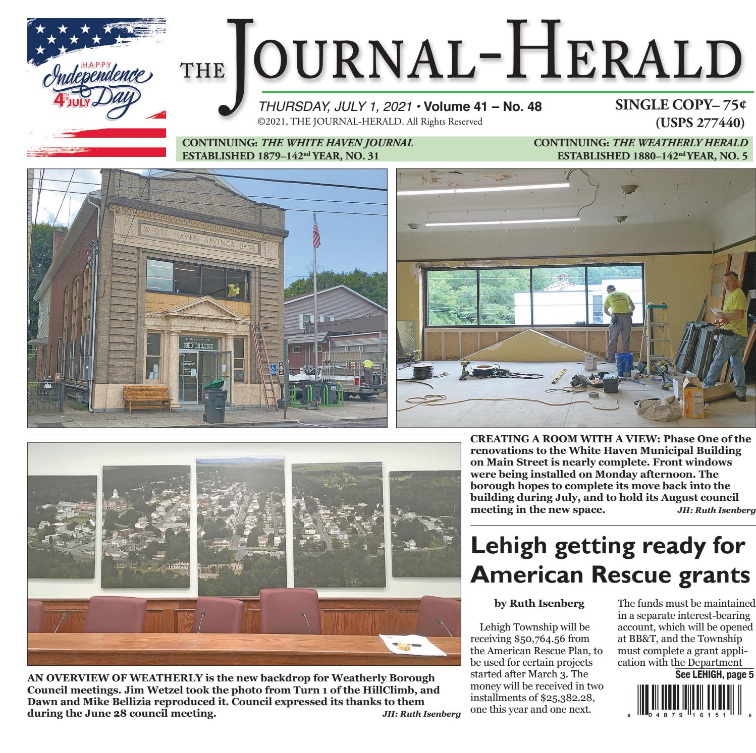 The JournalHerald, July 1, 2021 by canwinjournal Issuu