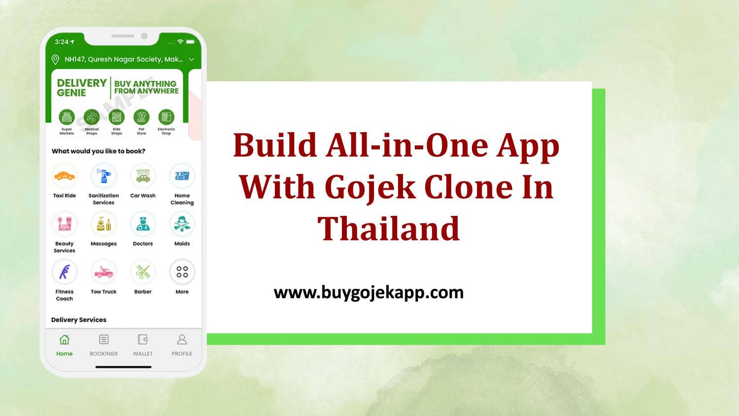 Build All-in-One App With Gojek Clone In Thailand by buygojekapp - Issuu