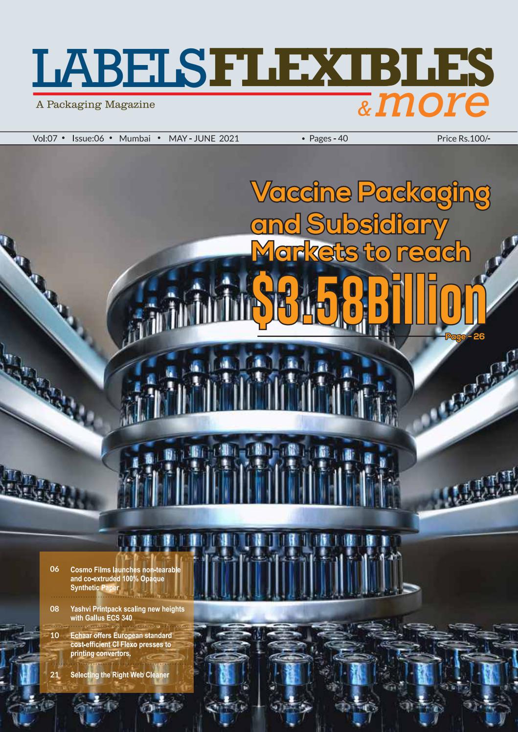 Labels Flexibles and More May/June 2021 issue by abhishek patwa Issuu