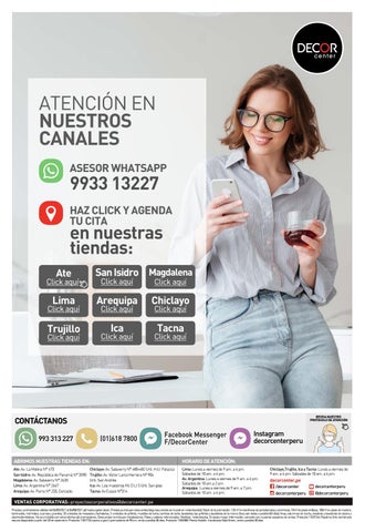 ENCARTE DISFRUTA : VIVE TUS AMBIENTES 第 18 页