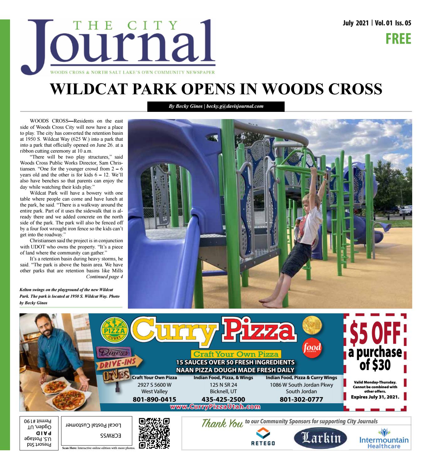 North Salt Lake Woods Cross Journal July 2021 By The City Journals Issuu