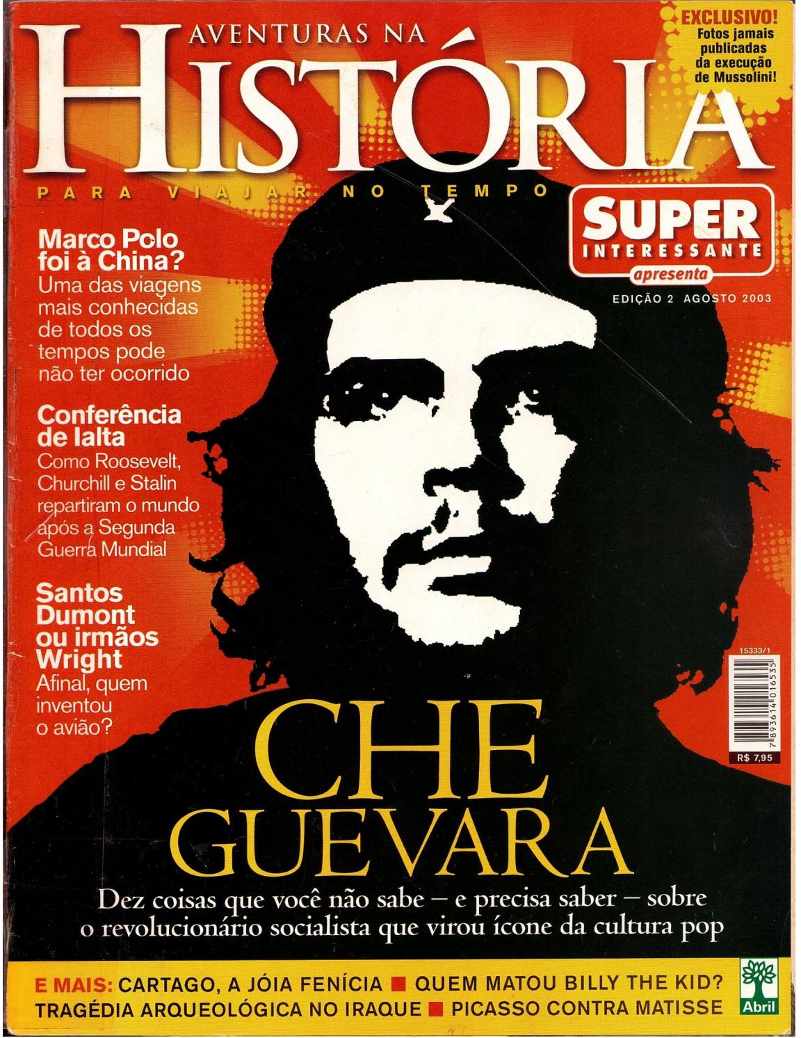 Aventuras na História #002 (Agosto 2003) by Lucas Corrêa Viegas - Issuu