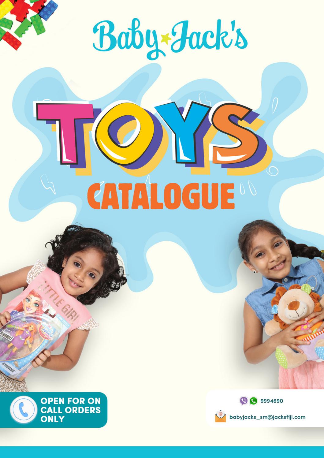 Baby Jack's Toys Catalogue by Jack's of Fiji Issuu