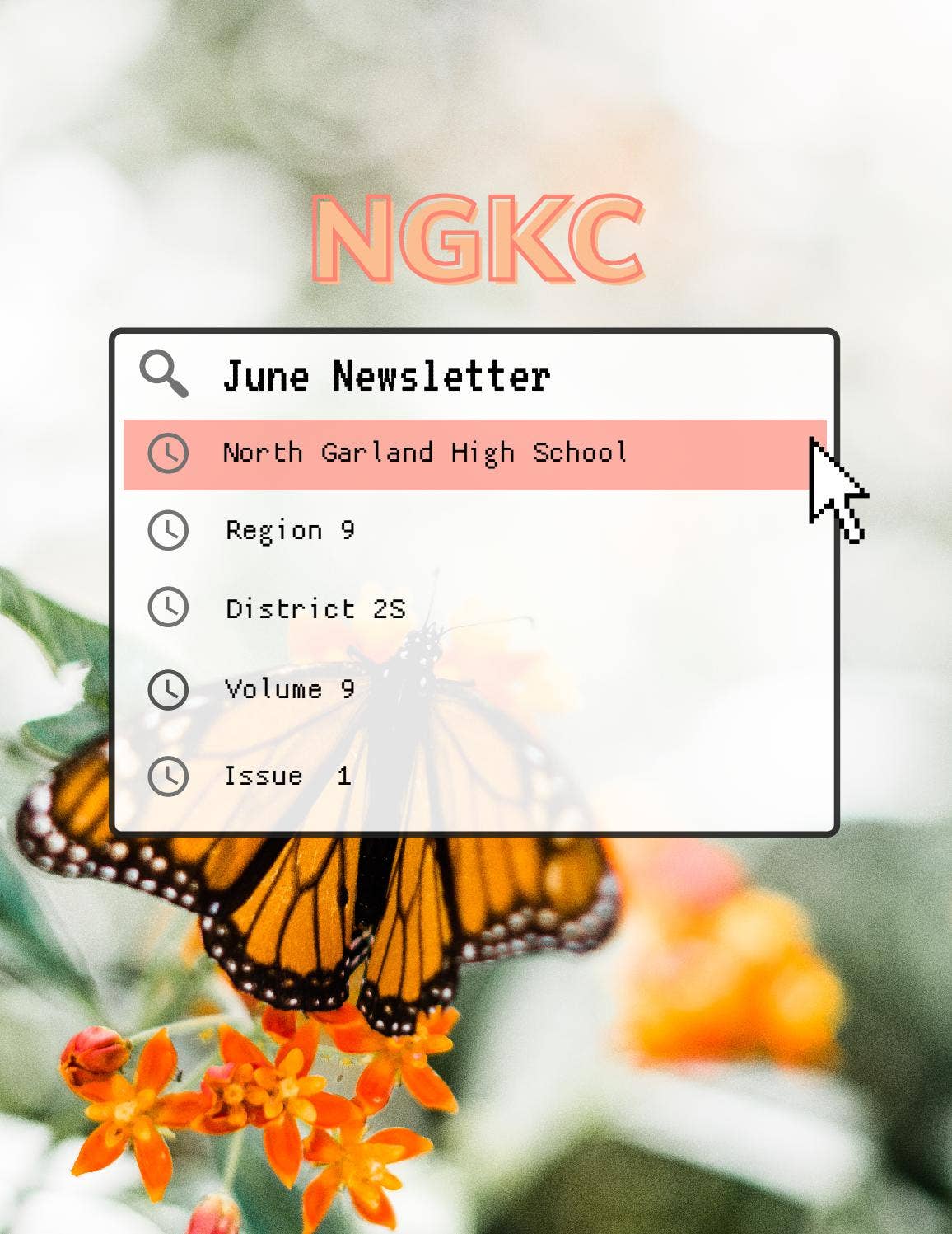 Key Club Example Newsletter June 2021 Newsletter by North Garland Key Club - Issuu