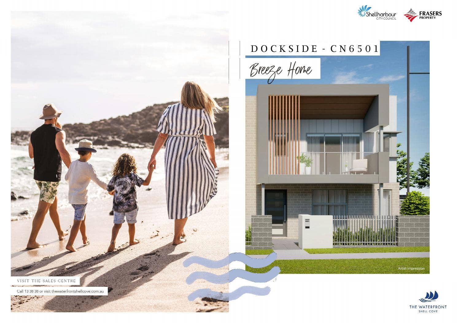 The Waterfront, Shell Cove - Dockside Homes - Homes Brochures by ...