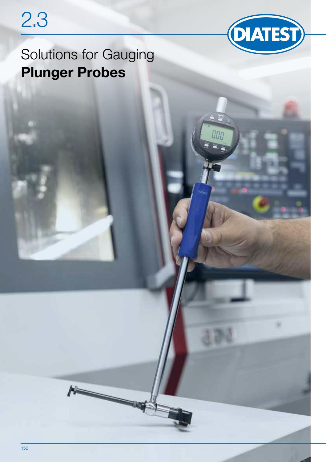 "DIATEST" Plunger Probes_2019 by Max Value Technology Issuu