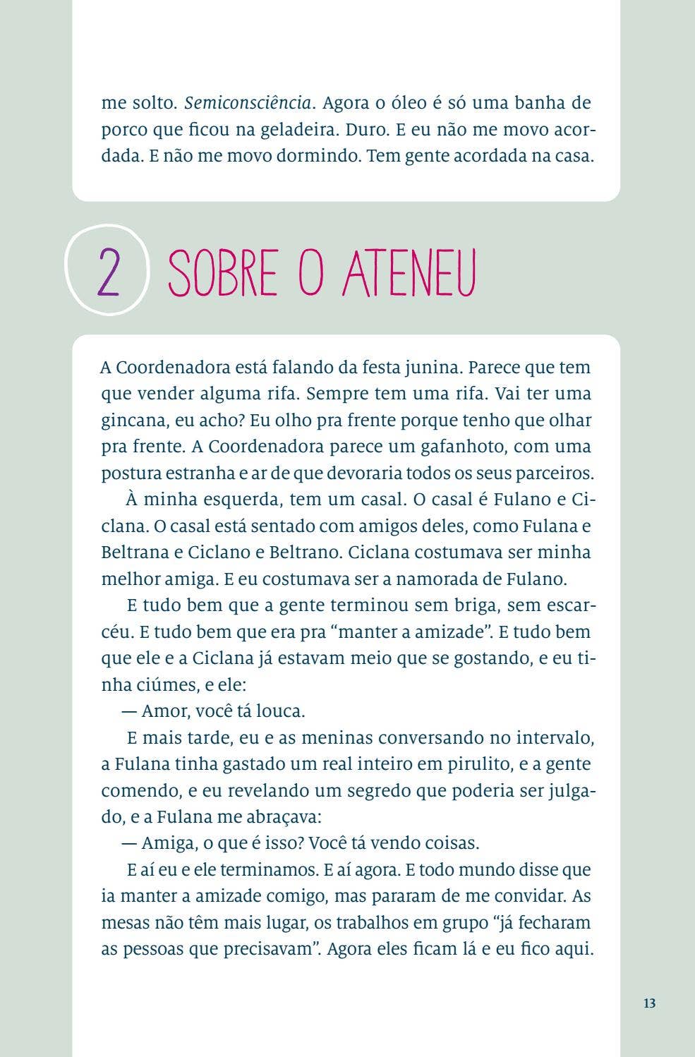 A angústia das pequenas coisas ridículas by FTD Educação - Issuu