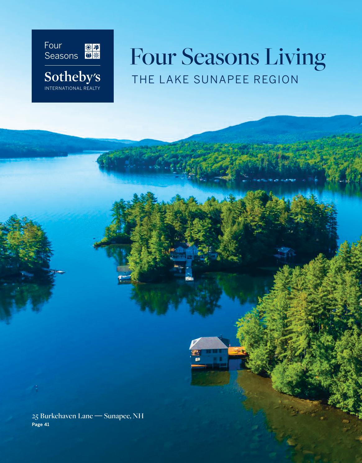 Four Seasons Living Magazine Lake Sunapee 2021 by Four Seasons