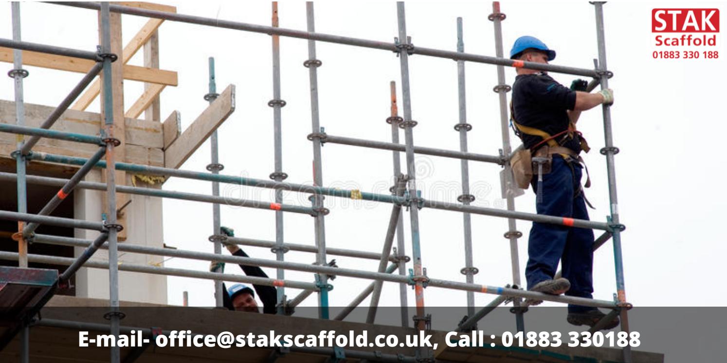Scaffolding Regulations Know Them before You Start Using by STAK