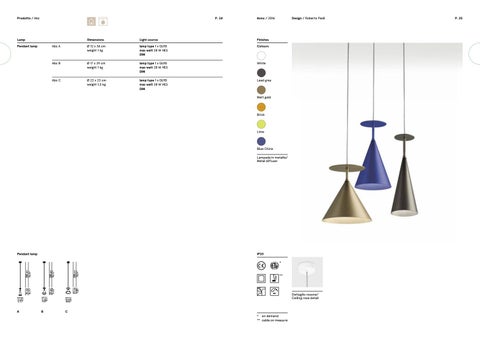 Brink Licht modoluce 灯饰目录 2021 第 14 页