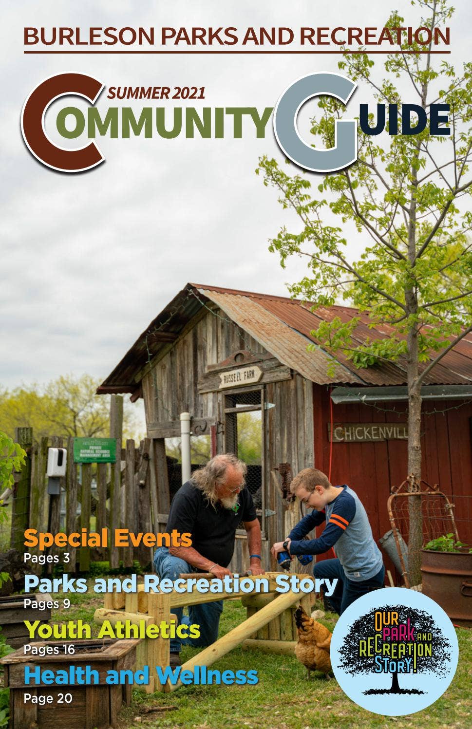 Burleson Summer Guide 2021 by jmack0514 - Issuu