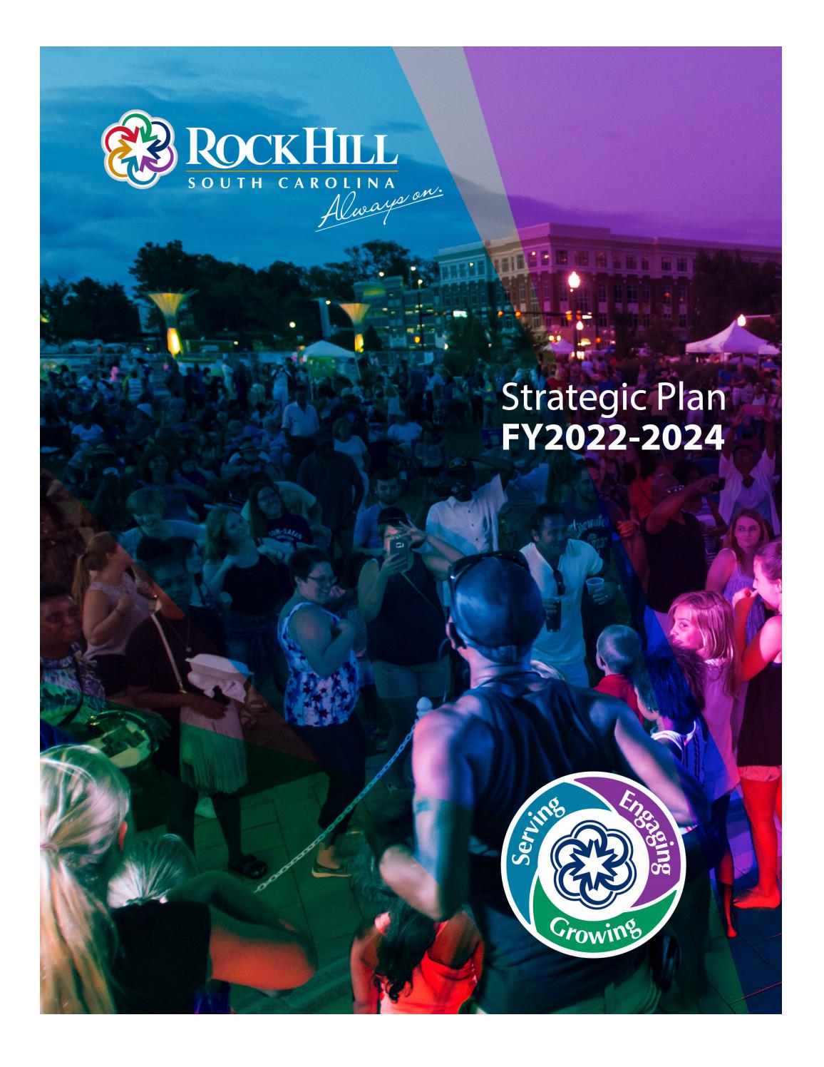 Strategic Plan FY20222024 by City of Rock Hill, SC Issuu