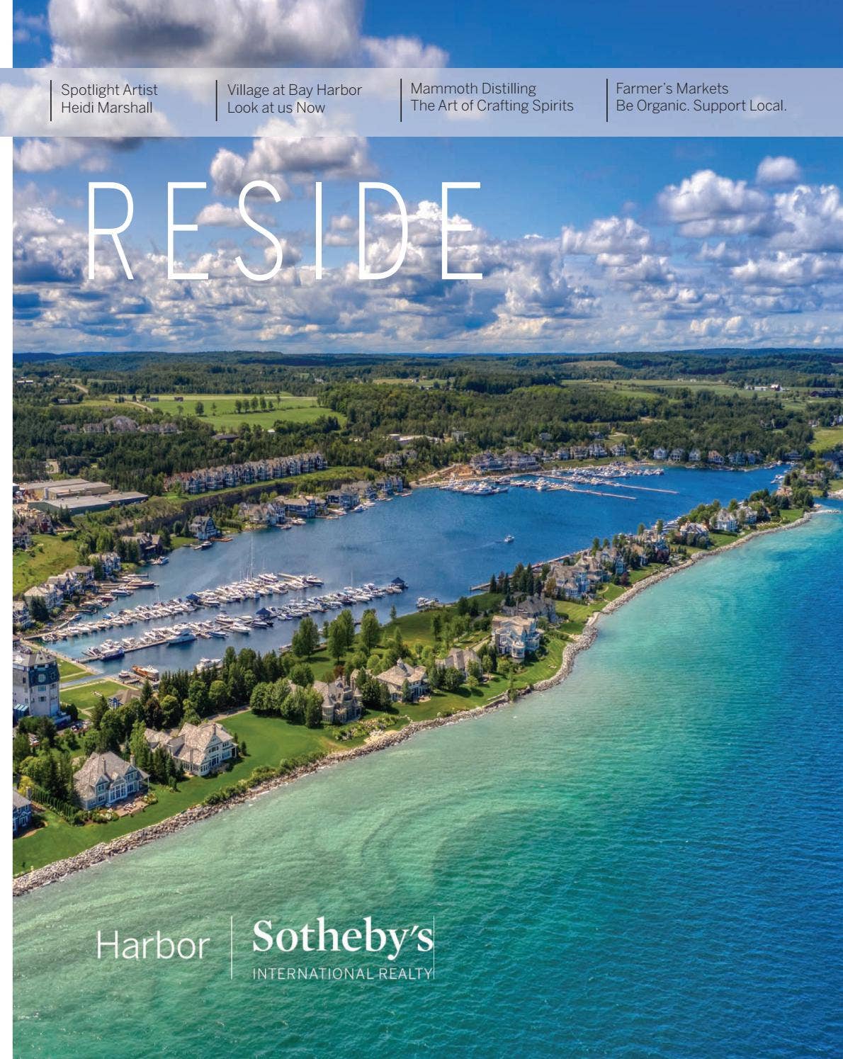 Reside Magazine RESIDE Magazine: Summer/Fall 2021 by Harbor Sotheby's International ...