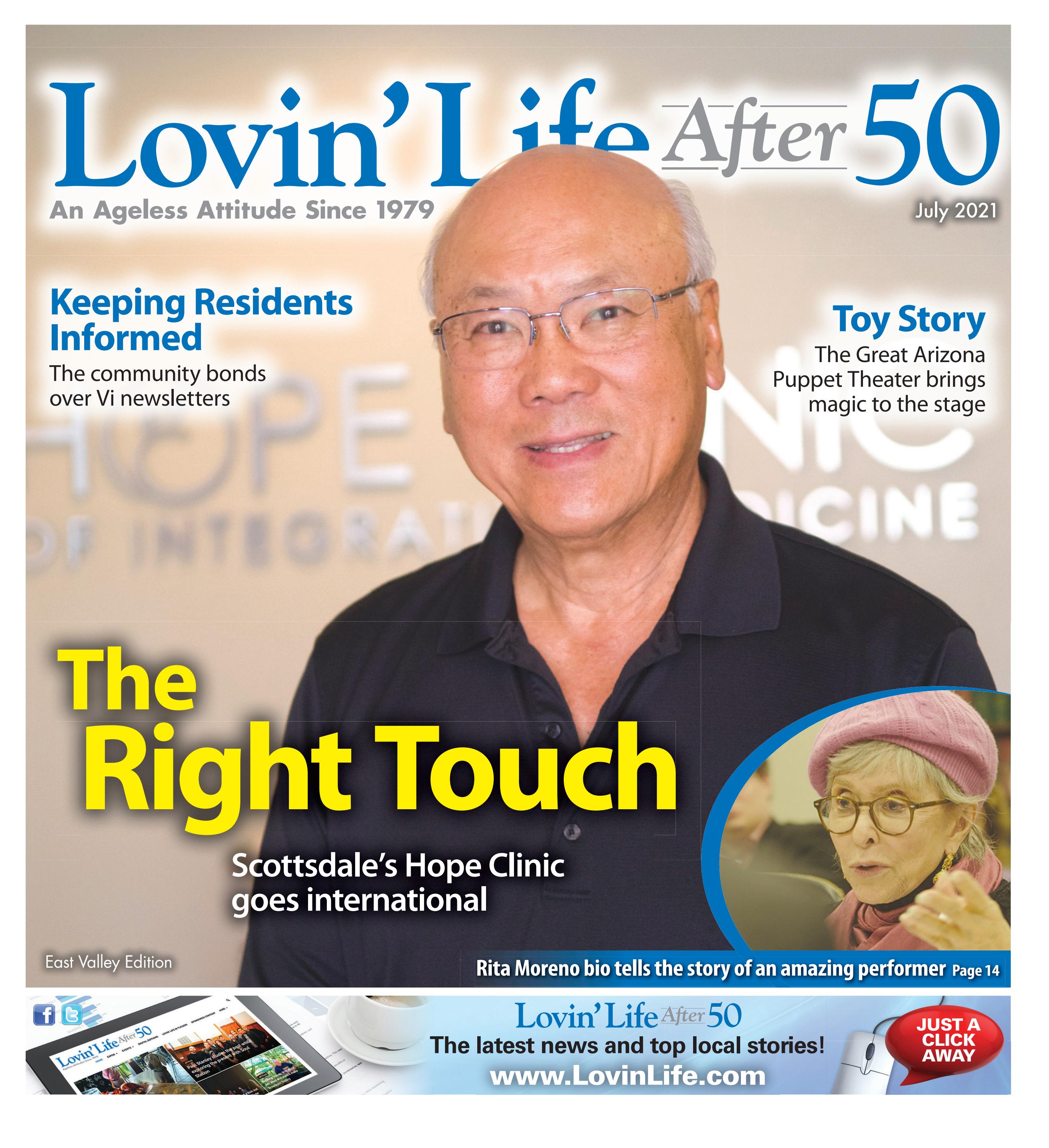 Lovin' Life After 50 - East Valley - July 2021 by Times Media Group - Issuu