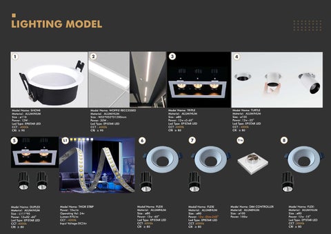 moOod Lighting 灯饰目录 · moOod-Chhay Heng 办公 - 灯饰 proposal 第 10 页