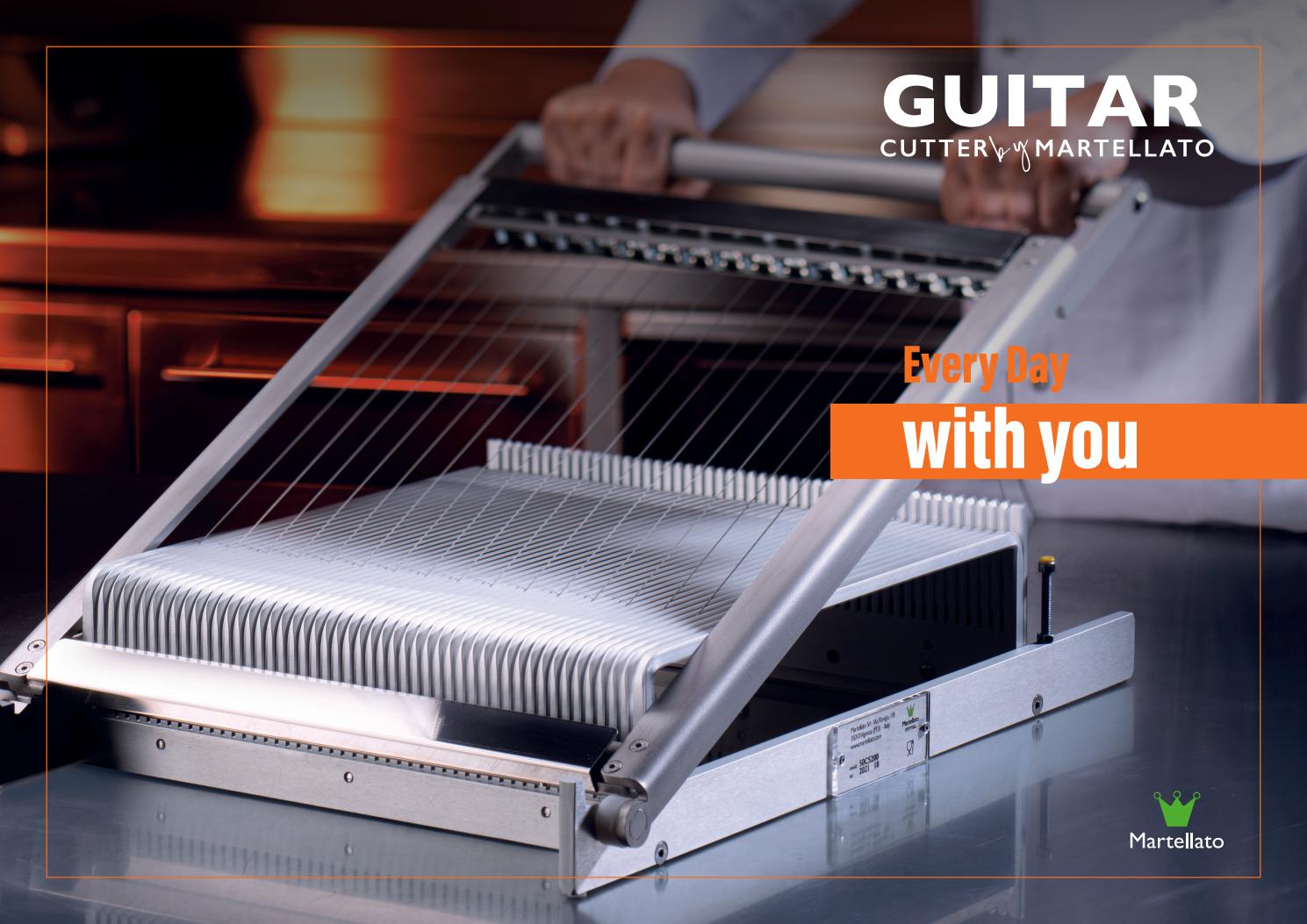 Guitar Cutter by Martellato by Martellato Issuu