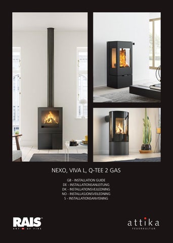 Viva L Gas Nexo Gas Q Tee Ii Ii C Gas User Manual En By Rais A S Issuu