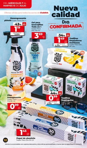 Ofertas Supermercados 家具目录 · DIA FOLLETO 第 10 页