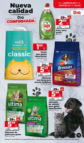 Ofertas Supermercados 家具目录 · DIA FOLLETO 第 11 页