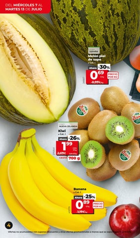 Ofertas Supermercados 家具目录 · DIA FOLLETO 第 4 页