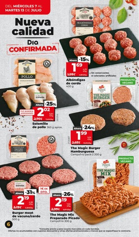 Ofertas Supermercados 家具目录 · DIA FOLLETO 第 6 页
