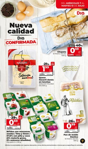 Ofertas Supermercados 家具目录 · DIA FOLLETO 第 7 页